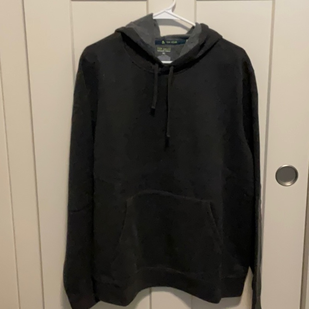 Tek Gear Black Hoodie Sweatshirt